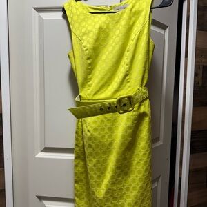 Banana Republic Green Sheath Midi Dress for Cocktail